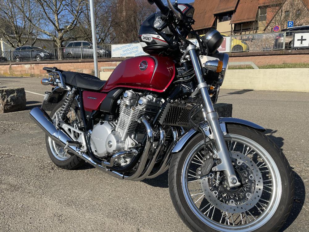Motorrad verkaufen Honda CB 1100 EX Ankauf